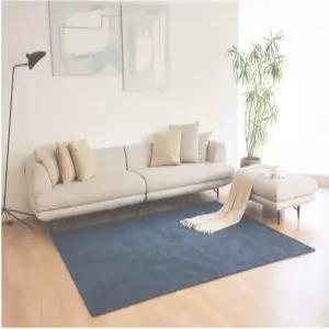 온카페트 방수 러그 카페트 이지 케어 블루 150x200 BNS