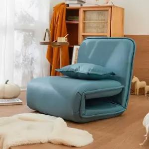 접이식 소파베드 1인용 싱글 의자 원룸 면커버 쇼파 침대 탈부착 폴딩