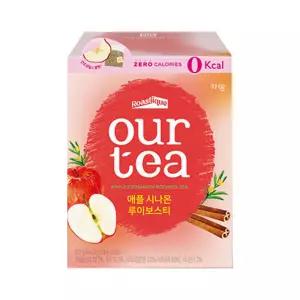 쟈뎅 아워티 제로 애플 시나몬 루이보스티 제로 8p