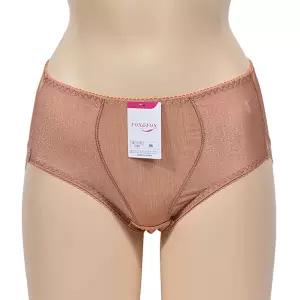 폭스 시스루 레이스 스판망사 햄 미디팬티