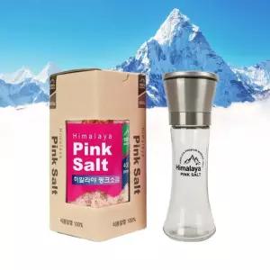 히말라야 핑크소금 선물세트 400g x 1개입 + 그라인더