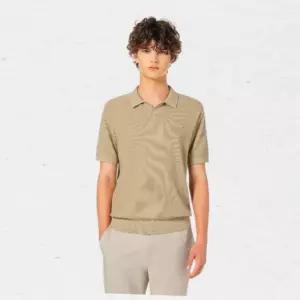 라코스테 LACOSTE (남성오픈카라 반팔 스웨터 폴로셔츠 PH188E-55N-KR217-02S 339063