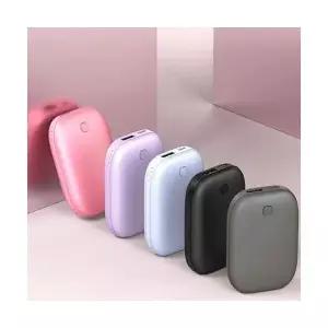 [폰이소] 5200mah 손난로 보조배터리 전용파우치/스트랩/5가지 색상