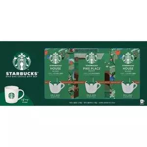 [바로배송/스타벅스] 드립백 선물세트