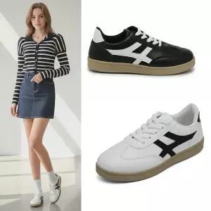 잭앤질 여성 발편한 스니커즈 운동화(JA6163S)