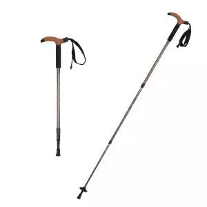 [블랙야크](강남점)26년신상 공용 3단 듀랄루민 트레킹/등산스틱 코르크 T그립 Anti-Shock 충격흡수 2BY...