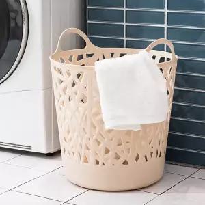 아임홈리빙 LINE 스탠다드 통기성 좋은 말랑한 빨래바구니 40L 1P