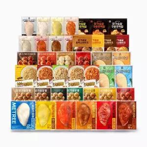 미트리 닭가슴살/볶음밥 91종 골라담기