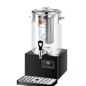 약탕기 블랙 달임기 쌍화차 건강차 포트 전기 한약