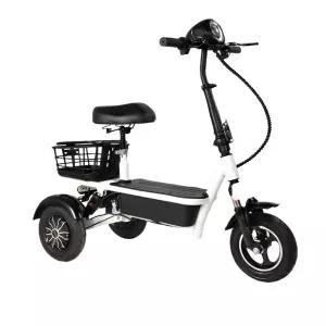 배터리 자전거 킥보드 세발 여성 인승 출퇴근 전기