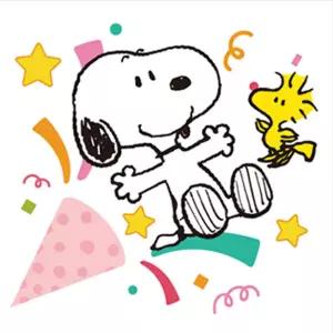 DIY 피너츠 스누피 파티 25X25 캔버스 그림그리기 페인팅