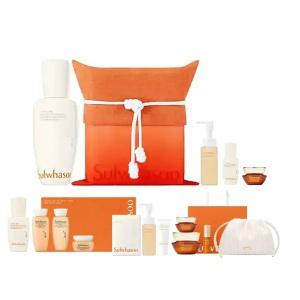 설화수 지함보 포장 NEW 윤조에센스 90ml 기획세트+증정(파우치 포함 11종 샘플+쇼핑백, 1개)