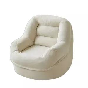 무지 소파 푹 쿠션 일인 야외 의자 거실 편안한 서재