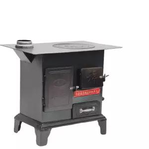 주물화목난로 벽난로 무쇠 나무 난로 불멍 펠렛 숯