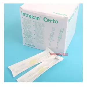 (비브라운) 인트로칸써토/정맥카테타 (1박스50ea) 24G*19mm(3/4) no.4251300