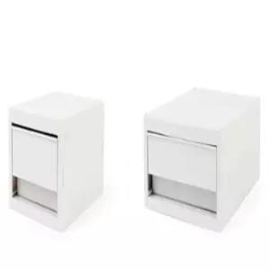 시스맥스 뉴트로 소품박스 1단 약보관함 다용도서랍장 공구수납함 물품보관함