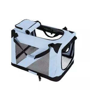 트렁크 이동장 켄넬 애견 대형견 접이식 강아지 이동가 자동차 차량용 케