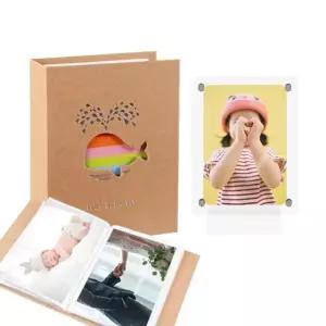 포켓앨범+자석액자 4X6 고래 엽서사이즈 네컷보관 포켓앨범 1WF78FE126