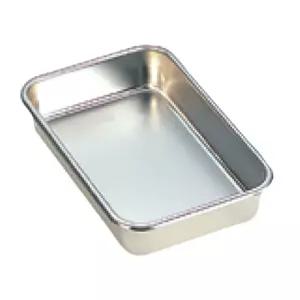 병원 의료용 직사각 스텐 간호사 트레이/2호 4-01072 처치실 의료용품