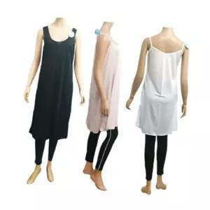 슬립 하이츠클럽 시원한 인견 쿨 끈 원피스 여름