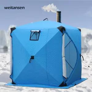 낚시텐트 휴대용 인용 간편한 빙어텐트 1인용낚시텐트
