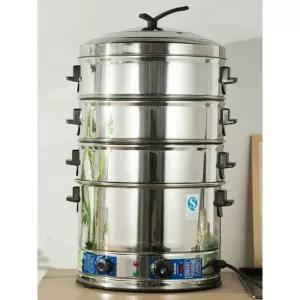 대형 찜솥 생선 대형찜솥 뷔페 대게 식 찜 찐빵