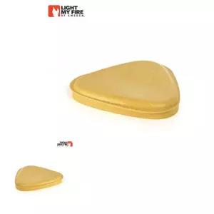 빙투 식기 그릇샐러드볼 뚜껑 전자렌지용기 바이오 플라스틱 플레이트 캠핑 접시 도시락통 1P 옐로우