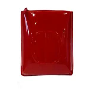 디올에나멜 레드 사각파우치 / 디올 쇼핑백 