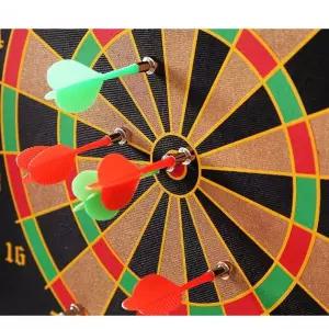 벽걸이 자석 다트판 보드게임 특대형 사각 마그네틱