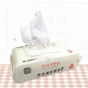 일상발견 세정티슈 인덕션세정제 주방물티슈 기름때물티슈