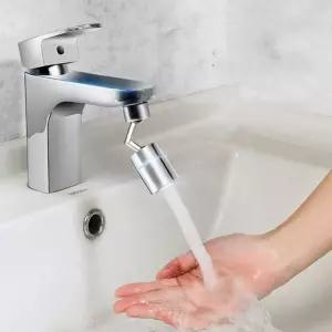 360도 회전 수도꼭지 연장탭 24mm 표준/수도꼭지/세면대/샤워기/연장선/수도연결/필터/어린이/물튐방지