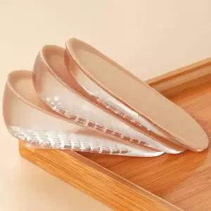 젤리 실리콘 키높이 깔창 아치 신발 인솔 평발 운동화 기능성