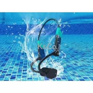 훈련 수중 골전도 방수 무전기 스포츠 무선 넥밴드