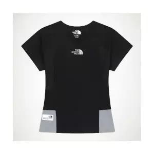 [노스페이스] NT7UR80J 화이트라벨 여성 스피드온 반팔 라운드티 BLACK 1694499