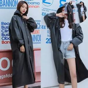 남자우의준비 블랙 레인코드 여성 비옷 바이크 우비 남자 우의 패션