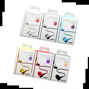 이어마이크 이어폰Viral 바이럴정품 VSE 500 스마트폰이어폰