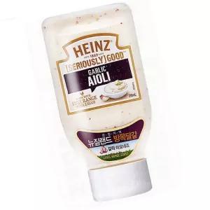 마요네즈아이올리 갈릭 마요네즈 아이올리 295ml 디핑소스