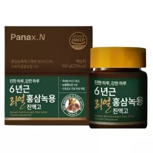(정품) 휴온스 파낙스엔 6년근 리얼 홍삼 녹용 진액고 100g 2통 2박스