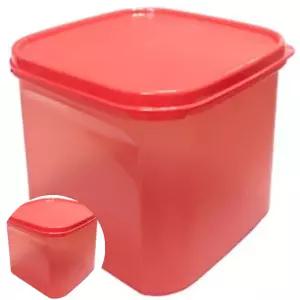 반찬통 타파웨어 엠엠 정사각 구아바 김치통(4L)밀폐용기