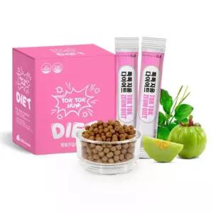 내추럴플러스 톡톡지움 30포 가르시니아 체지방