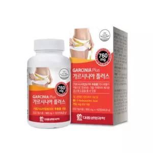 가르시니아플러스 녹차추출분말 마테추출 엘카르니틴 112정