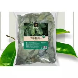 천연원료 신비의 나무 그라비올라 말린잎OM