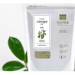 천연원료 그라비올라 가루 200g 분말