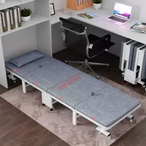 접이식침대 간이 원룸 소형 매트리스 접이식 휴대용 매트