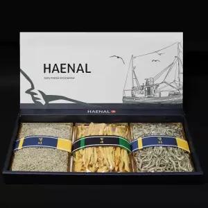 4 1 행사 해날 설맞이 명품 황태채 멸치 선물세트 4세트 추석 설날 시댁 부모님 한가위