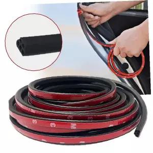 차량 도어 방음 고무 몰딩 10m 풍절음 소음 차단 실링 테이프