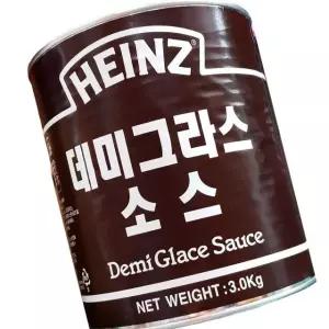 하인즈 데미그라스 소스캔 3kg 6개 양식집