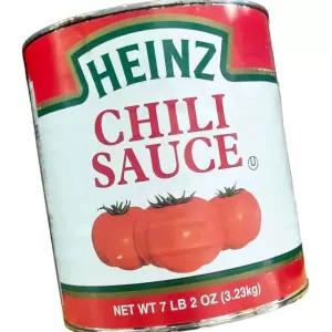 하인즈 칠리 소스 3.23kg 6개 중화조미료