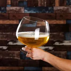 대형 크리스탈 술잔 유리컵 와인잔 넓은 위스키 맥주