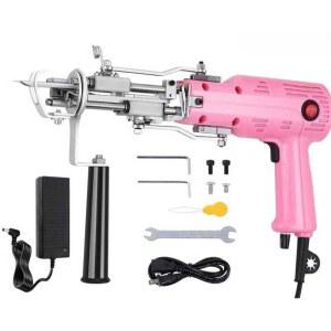 자수뜨개 오렌지 미싱 만들기 터프팅건 루프파일 일내 카페트 선이 클래스 러그